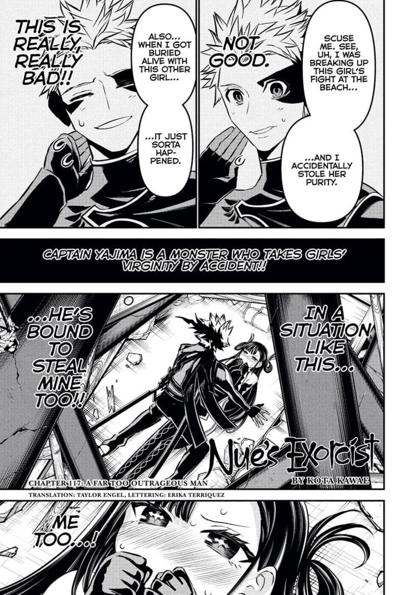 Nue No Onmyouji Chapter 117 Page 1
