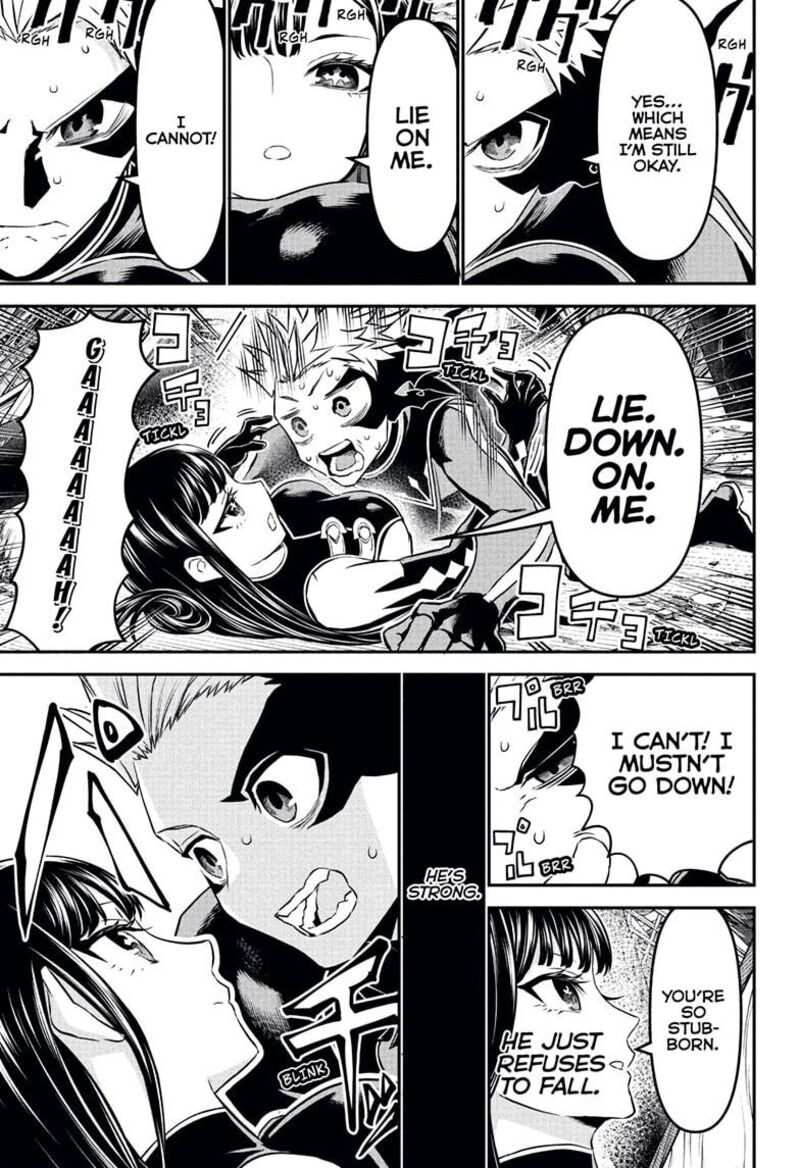 Nue No Onmyouji Chapter 117 Page 11