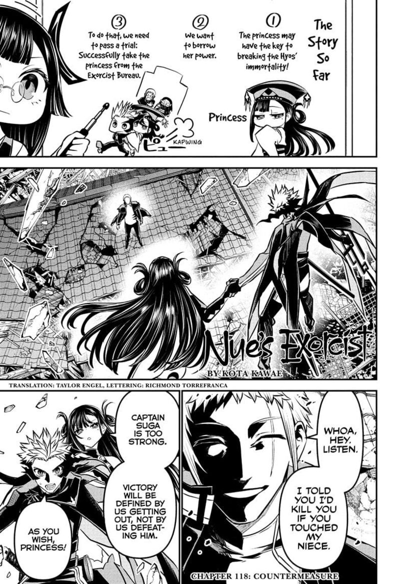 Nue No Onmyouji Chapter 118 Page 1