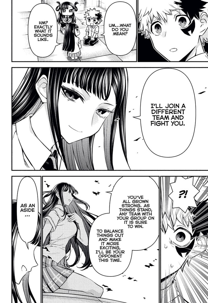 Nue No Onmyouji Chapter 120 Page 18