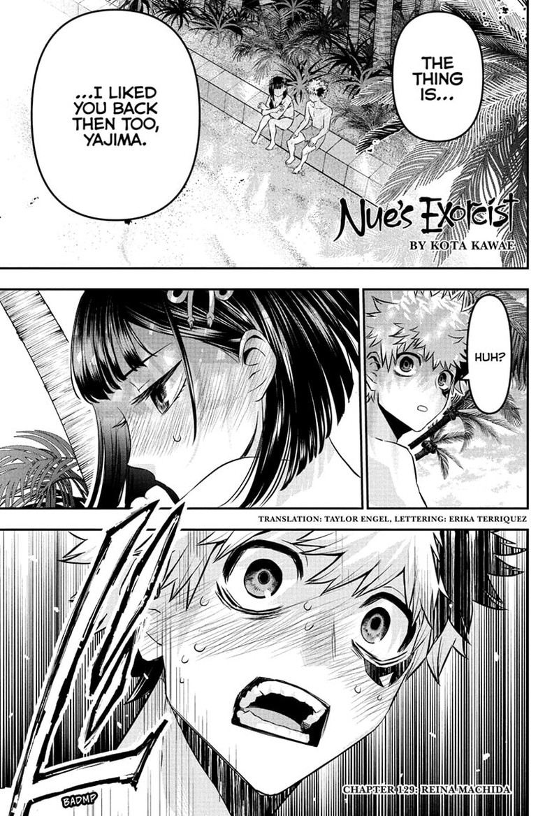 Nue No Onmyouji Chapter 129 Page 1