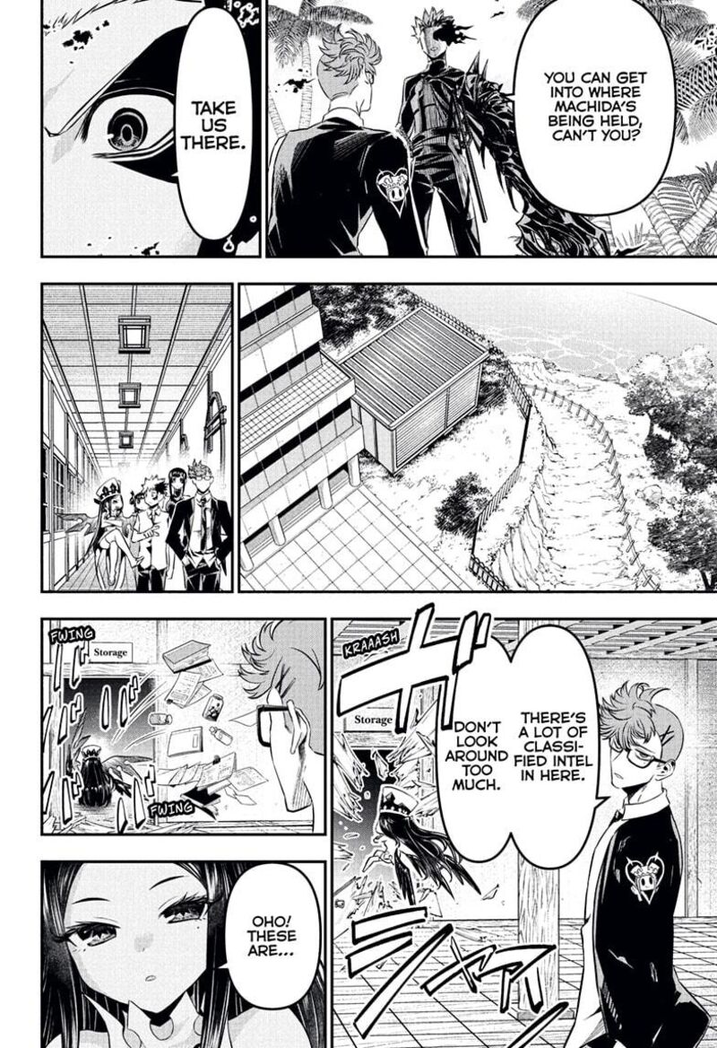 Nue No Onmyouji Chapter 132 Page 10