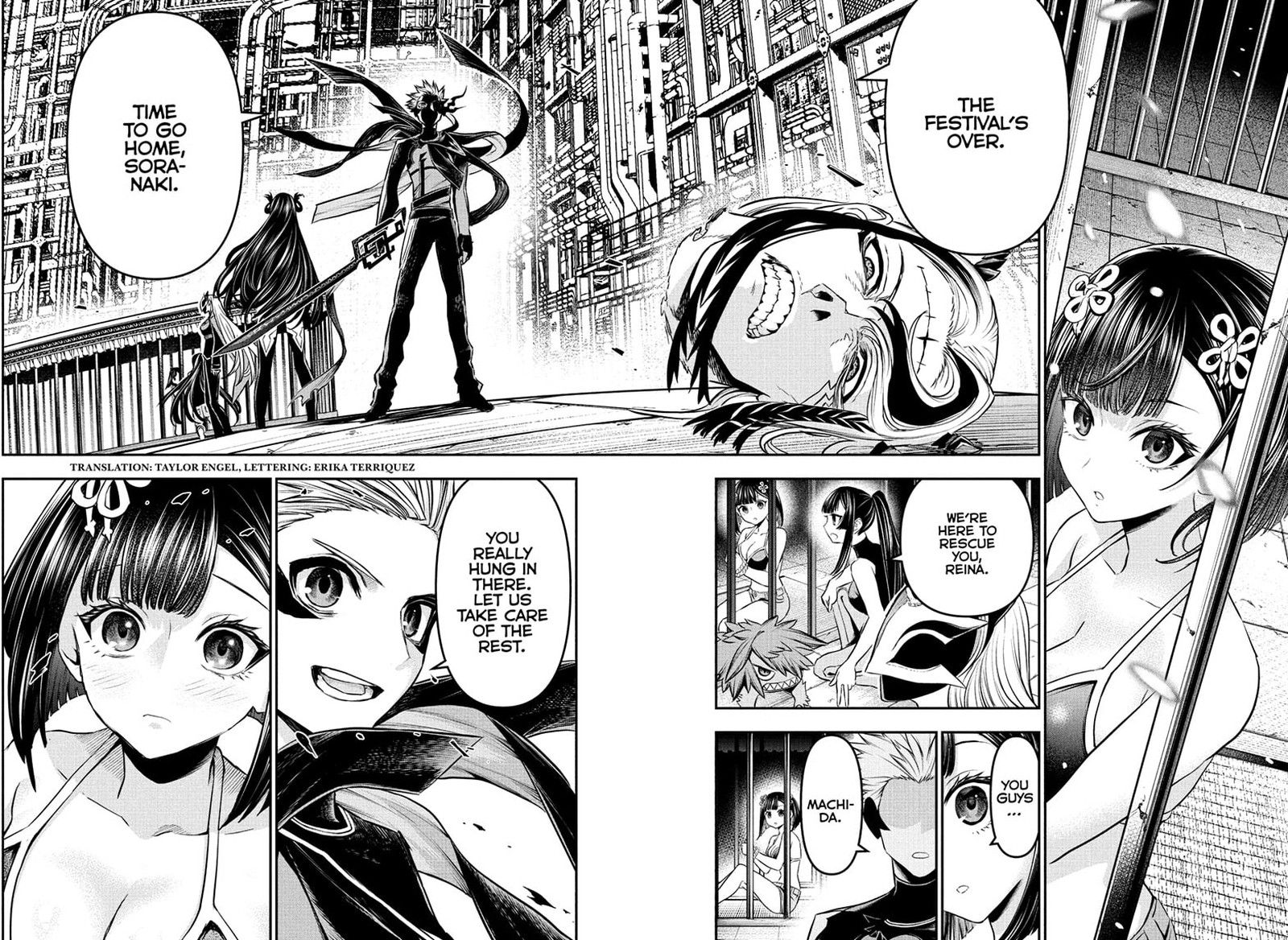 Nue No Onmyouji Chapter 134 Page 2