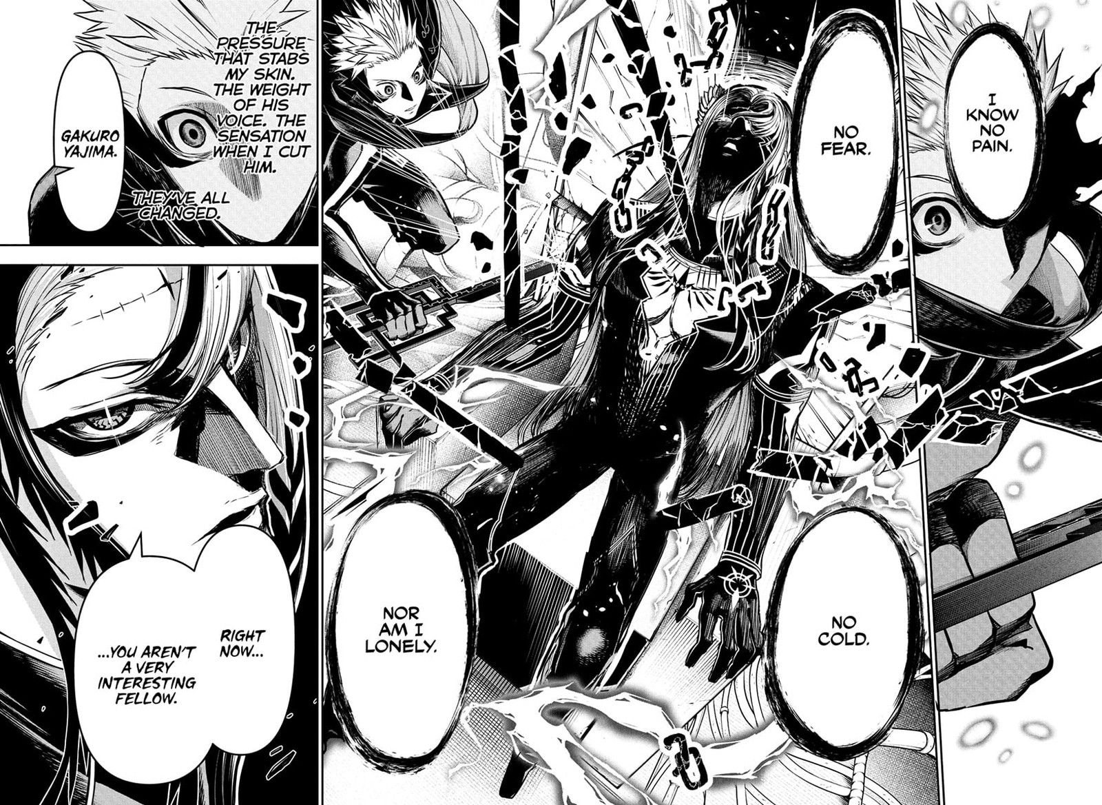 Nue No Onmyouji Chapter 134 Page 5