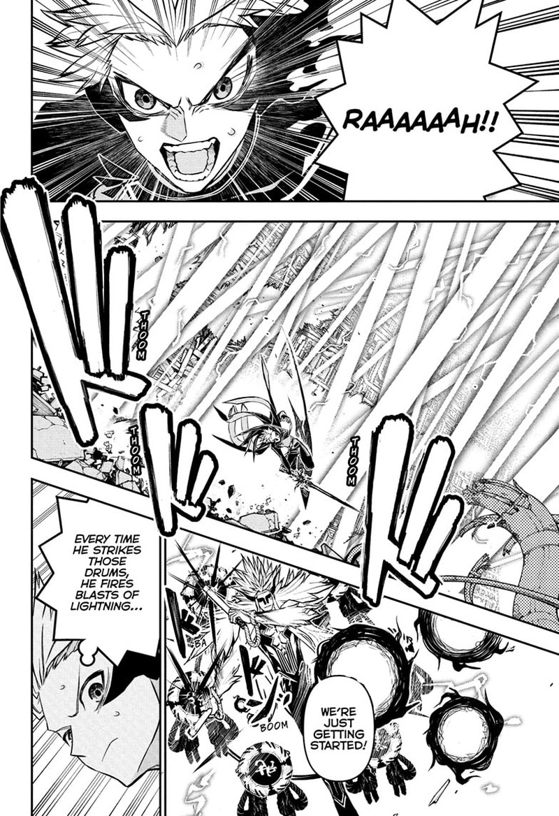 Nue No Onmyouji Chapter 135 Page 10