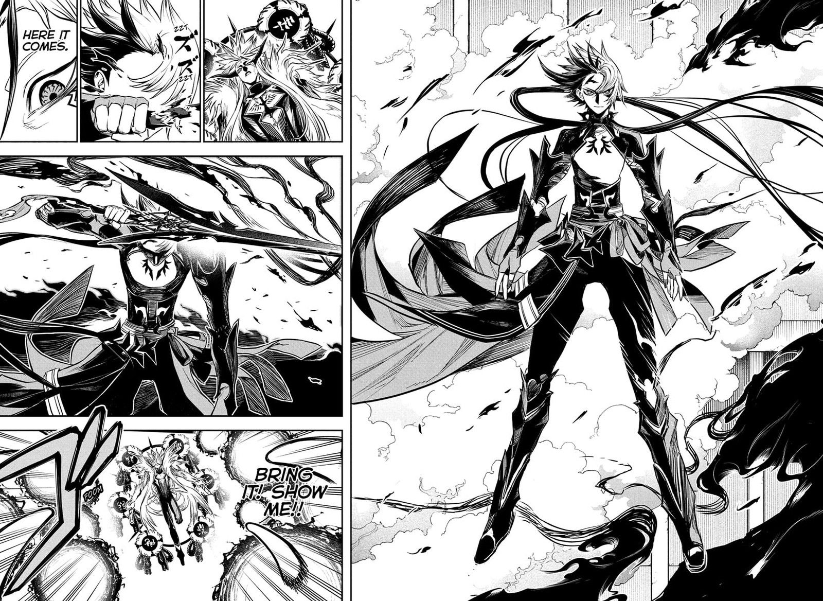 Nue No Onmyouji Chapter 136 Page 12