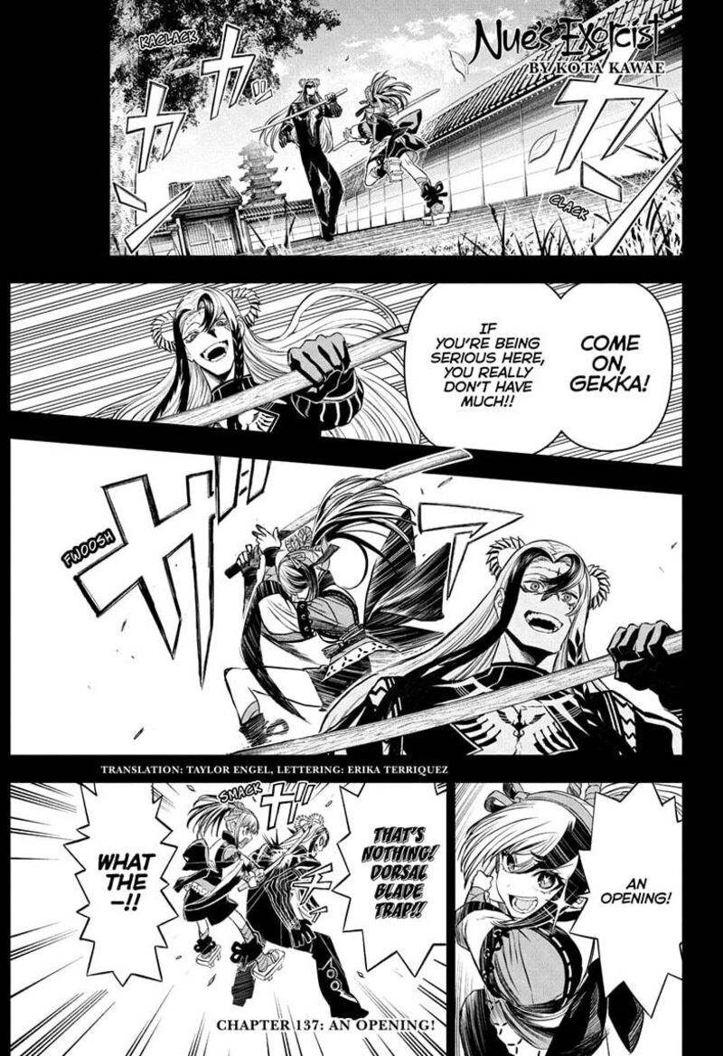 Nue No Onmyouji Chapter 137 Page 1