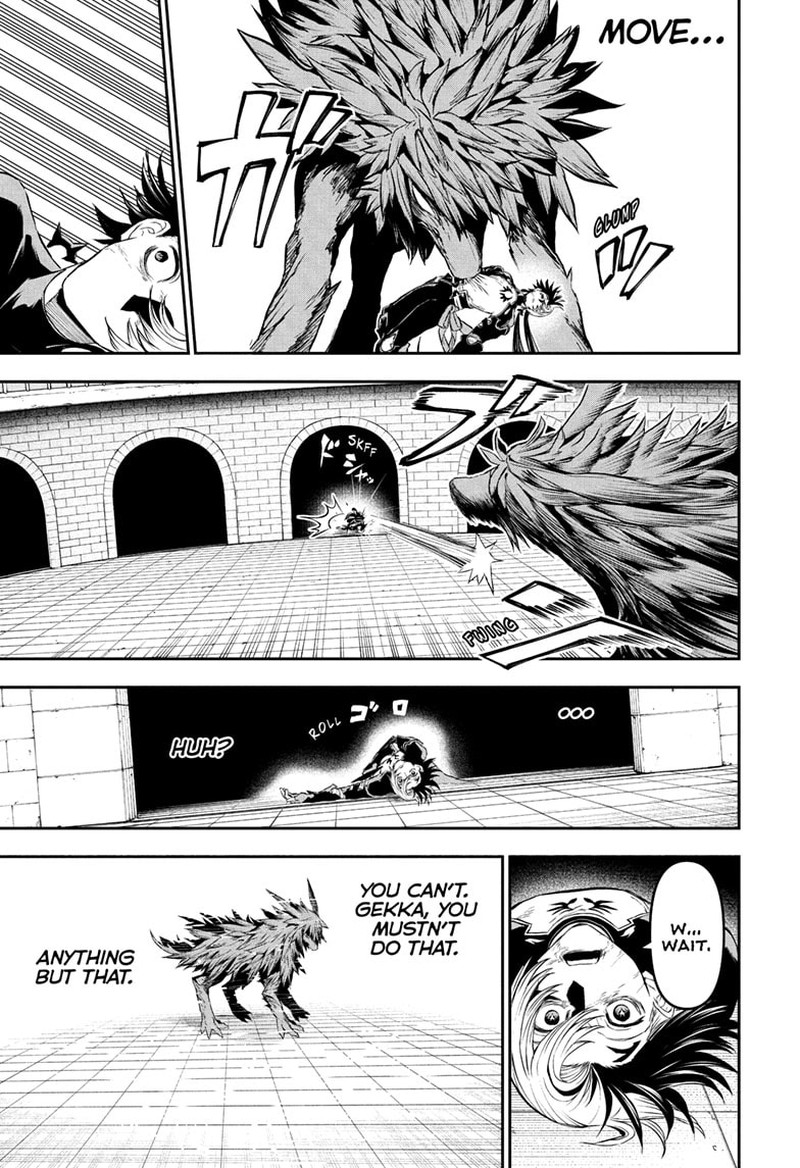 Nue No Onmyouji Chapter 138 Page 11