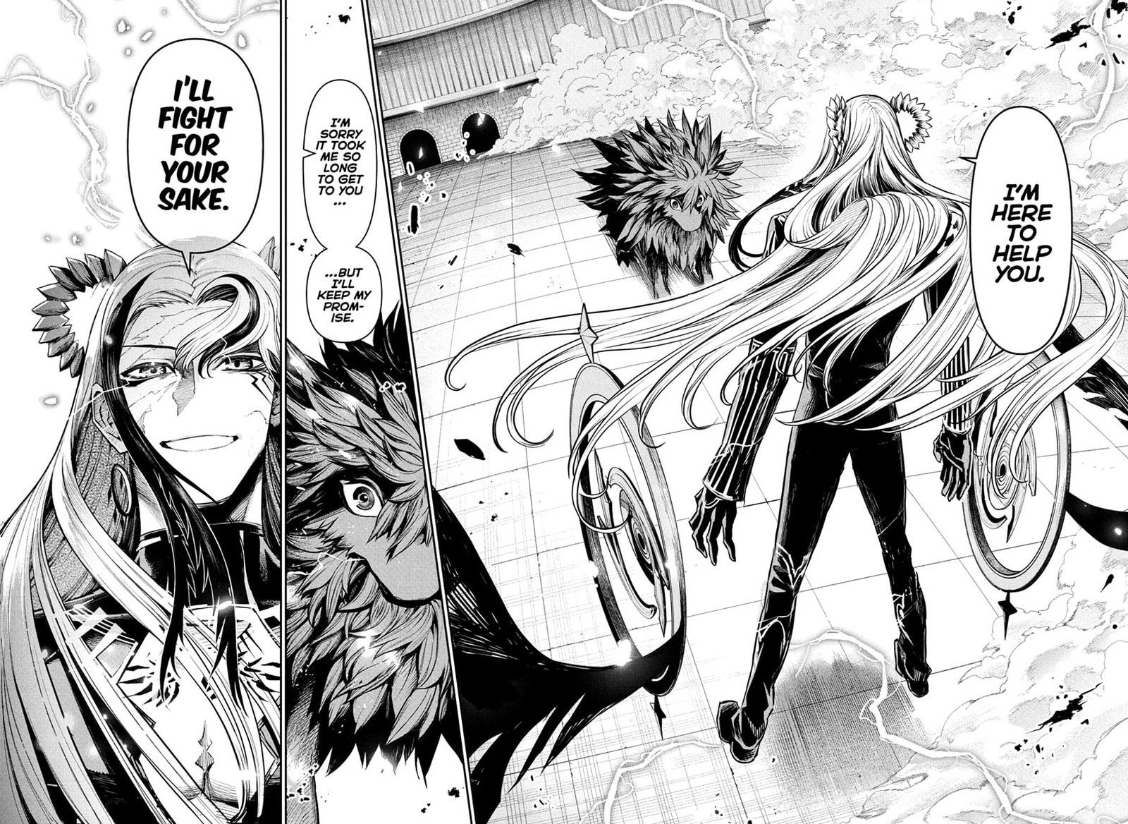 Nue No Onmyouji Chapter 138 Page 18