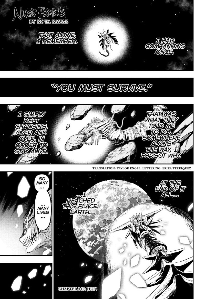 Nue No Onmyouji Chapter 140 Page 1