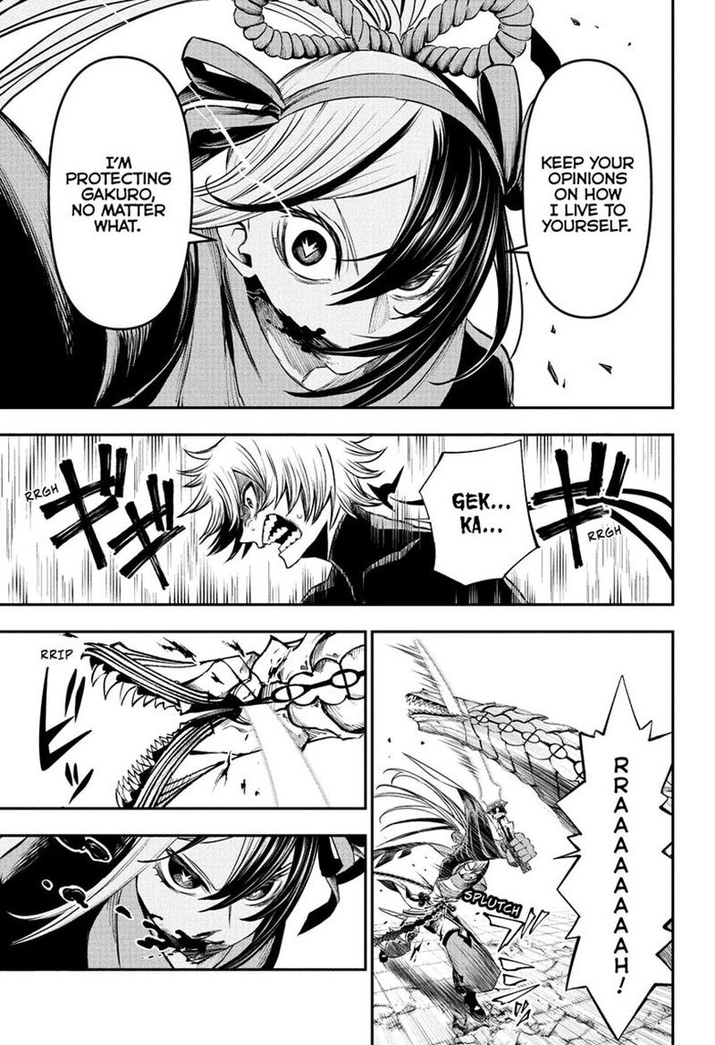 Nue No Onmyouji Chapter 145 Page 11