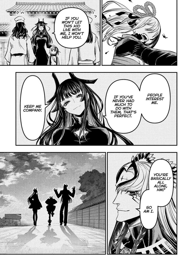 Nue No Onmyouji Chapter 145 Page 13