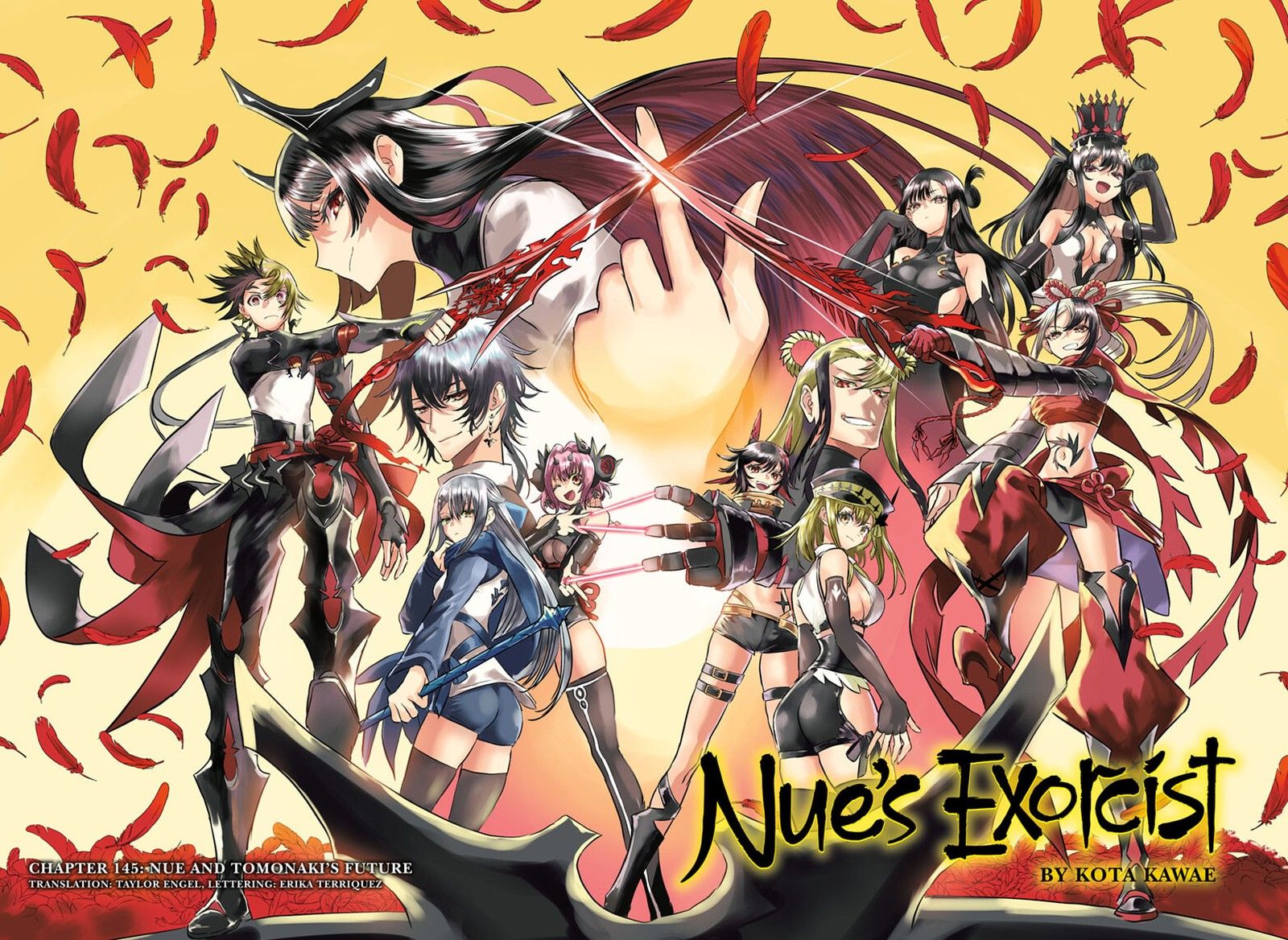Nue No Onmyouji Chapter 145 Page 2