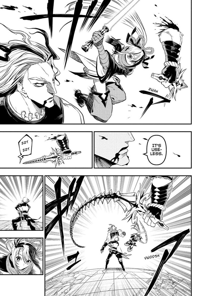 Nue No Onmyouji Chapter 145 Page 5