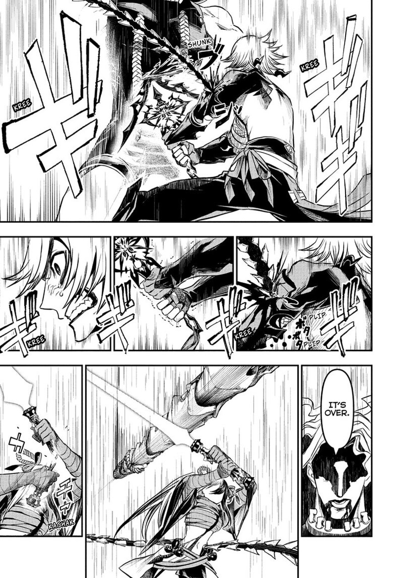 Nue No Onmyouji Chapter 145 Page 9