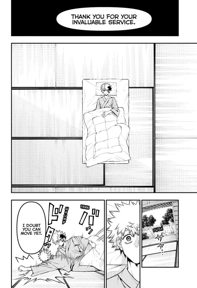 Nue No Onmyouji Chapter 148 Page 10