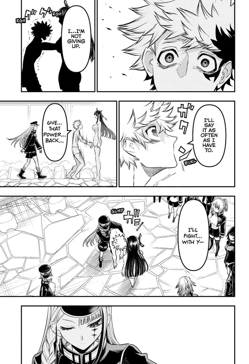 Nue No Onmyouji Chapter 148 Page 9