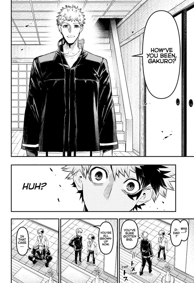 Nue No Onmyouji Chapter 149 Page 4