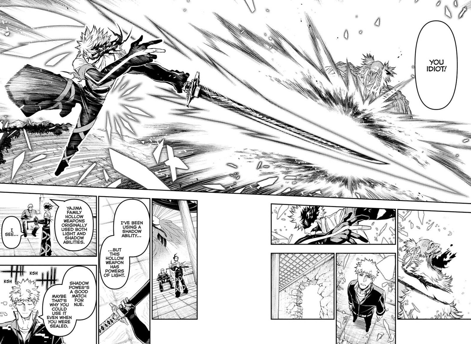 Nue No Onmyouji Chapter 150 Page 16
