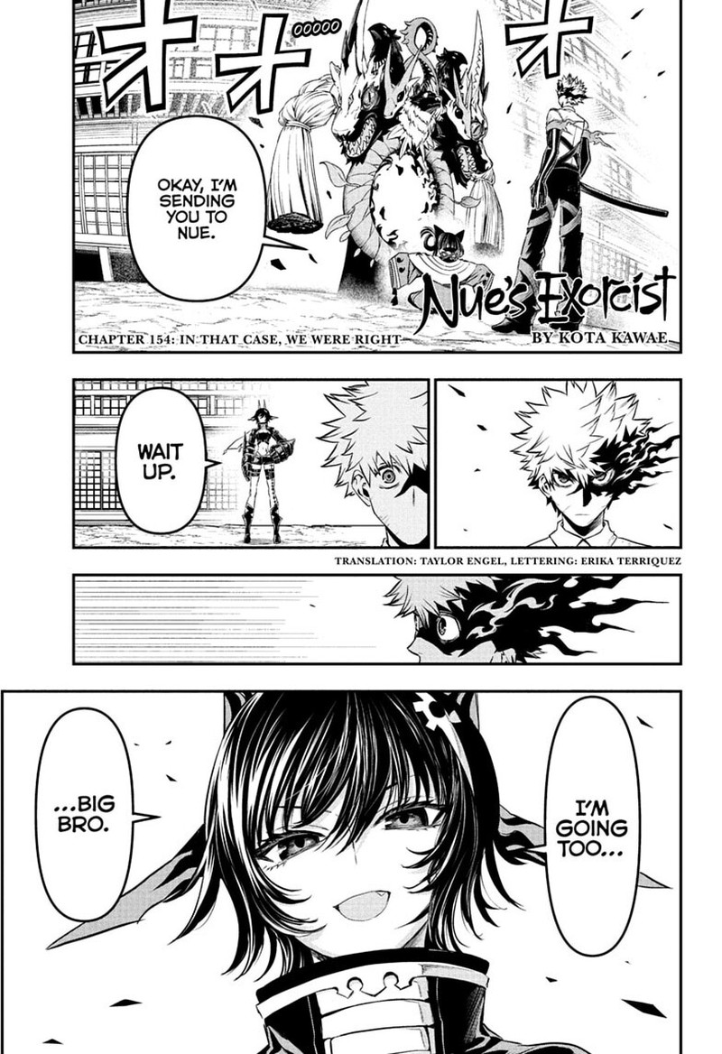 Nue No Onmyouji Chapter 154 Page 1