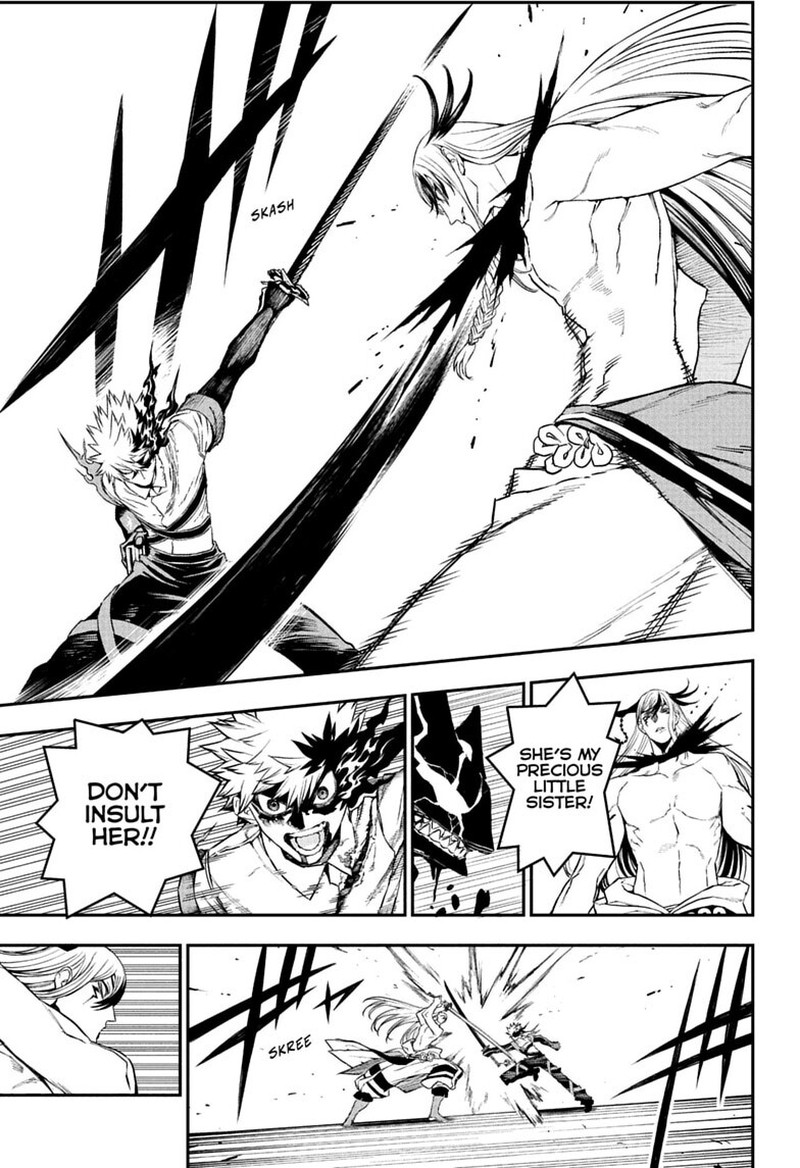 Nue No Onmyouji Chapter 157 Page 14