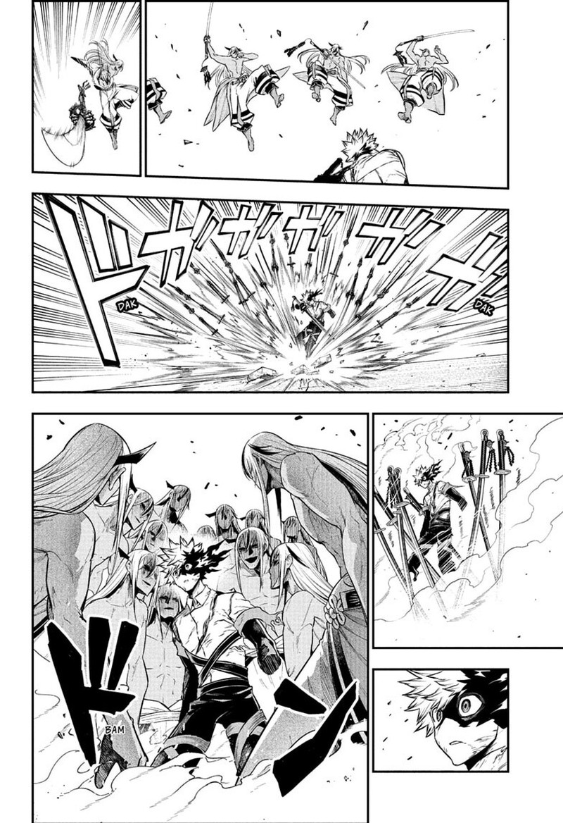 Nue No Onmyouji Chapter 158 Page 4