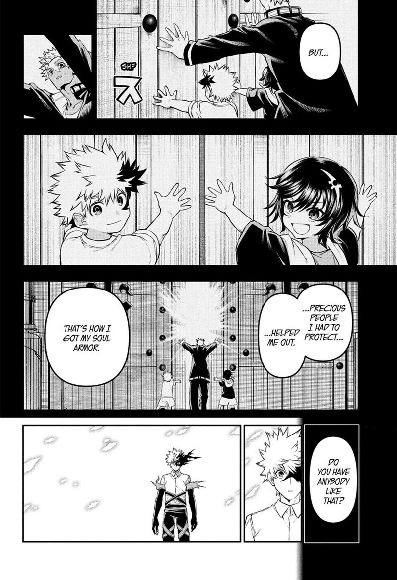 Nue No Onmyouji Chapter 158 Page 8