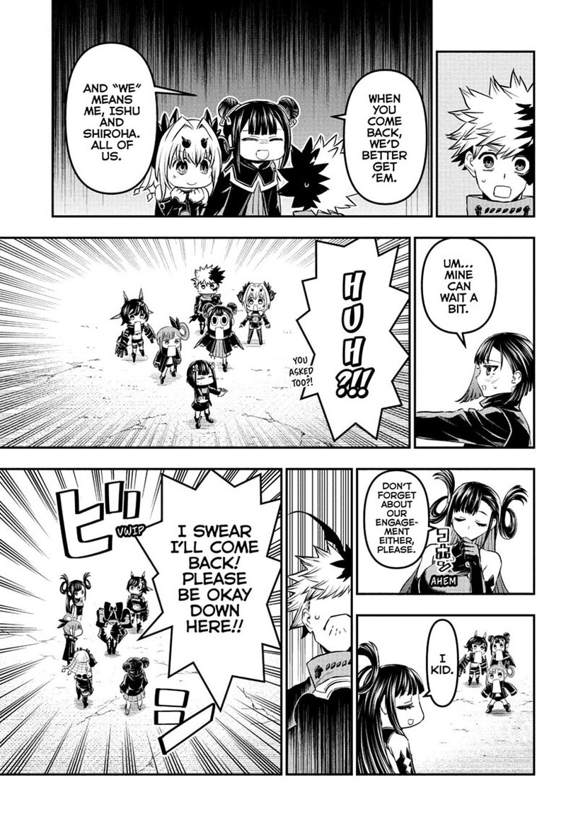 Nue No Onmyouji Chapter 159 Page 18