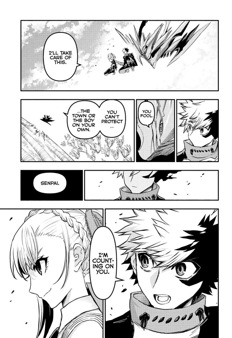 Nue No Onmyouji Chapter 160 Page 17