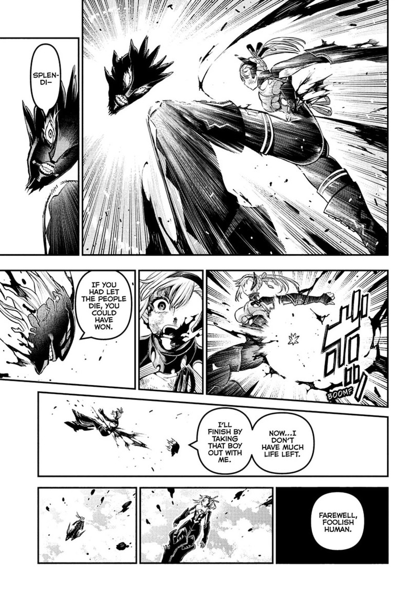 Nue No Onmyouji Chapter 161 Page 12