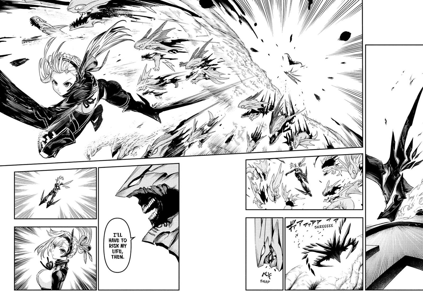 Nue No Onmyouji Chapter 161 Page 4