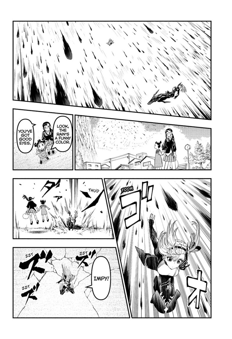 Nue No Onmyouji Chapter 161 Page 7