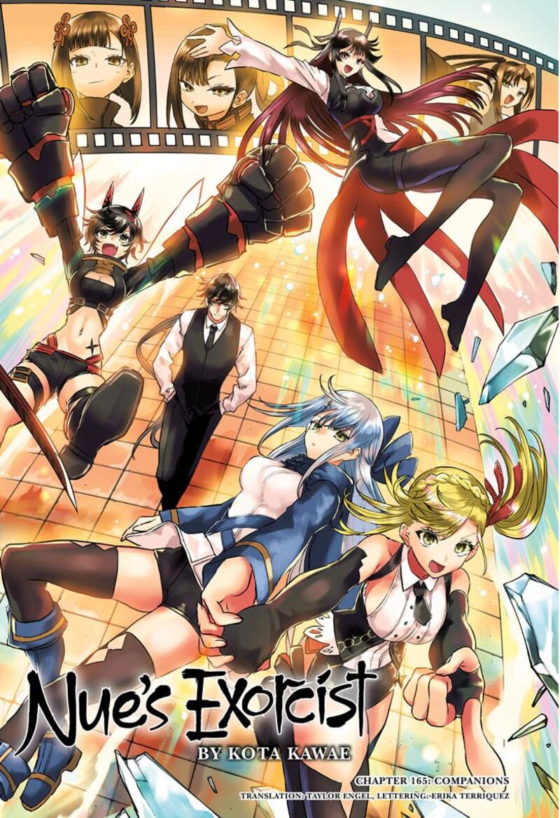 Nue No Onmyouji Chapter 165 Page 2