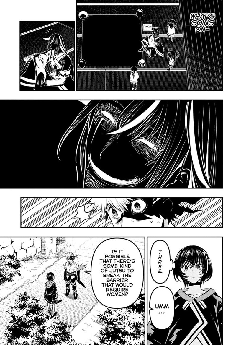 Nue No Onmyouji Chapter 33 Page 11