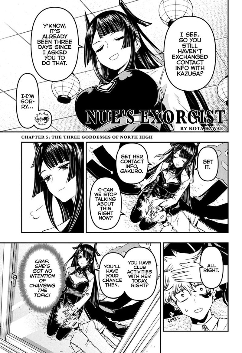 Nue No Onmyouji Chapter 5 Page 1