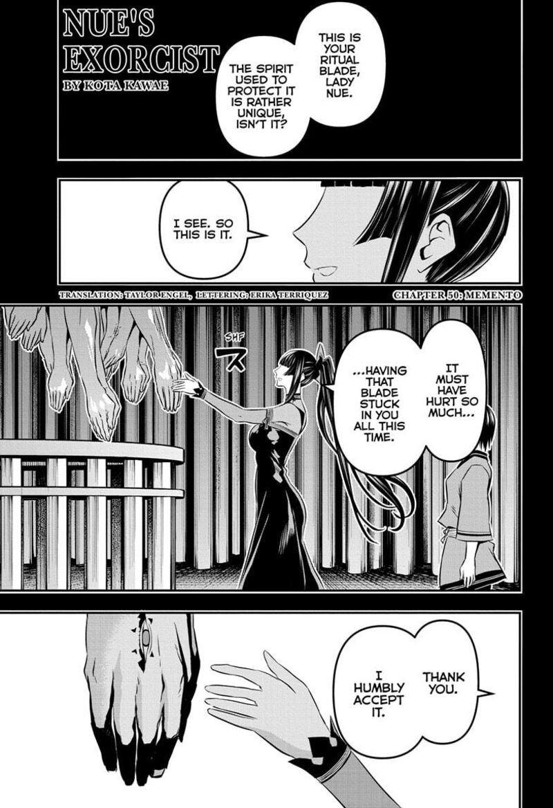 Nue No Onmyouji Chapter 50 Page 1