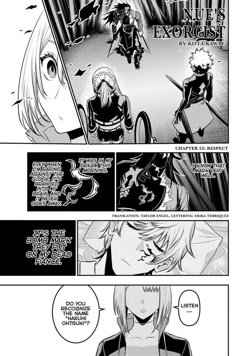 Nue No Onmyouji Chapter 52 Page 1