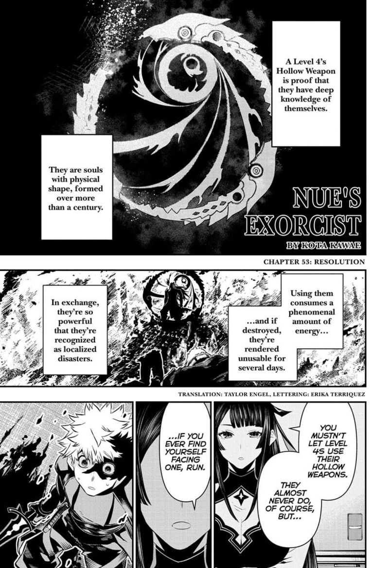 Nue No Onmyouji Chapter 53 Page 1