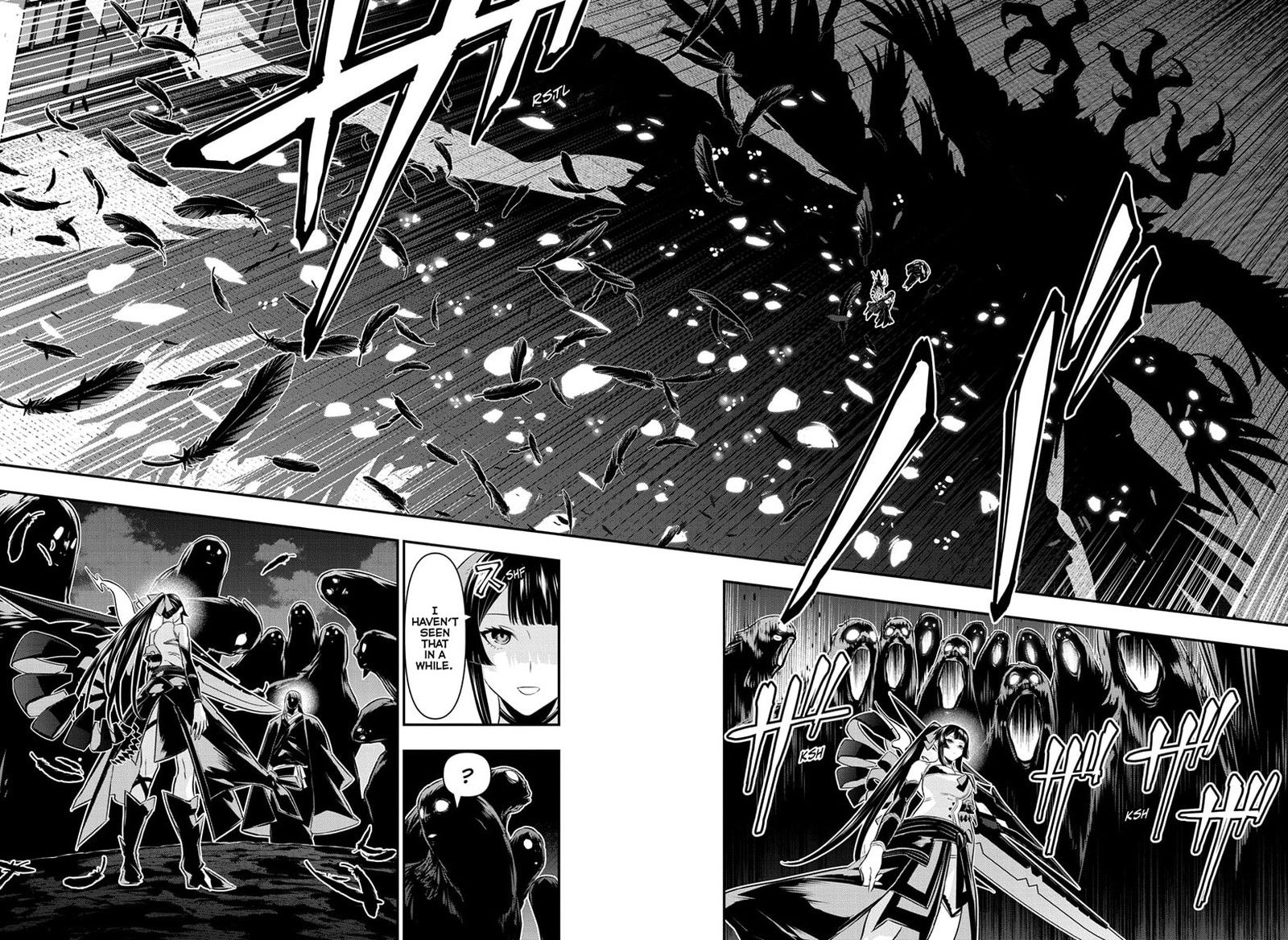 Nue No Onmyouji Chapter 62 Page 8