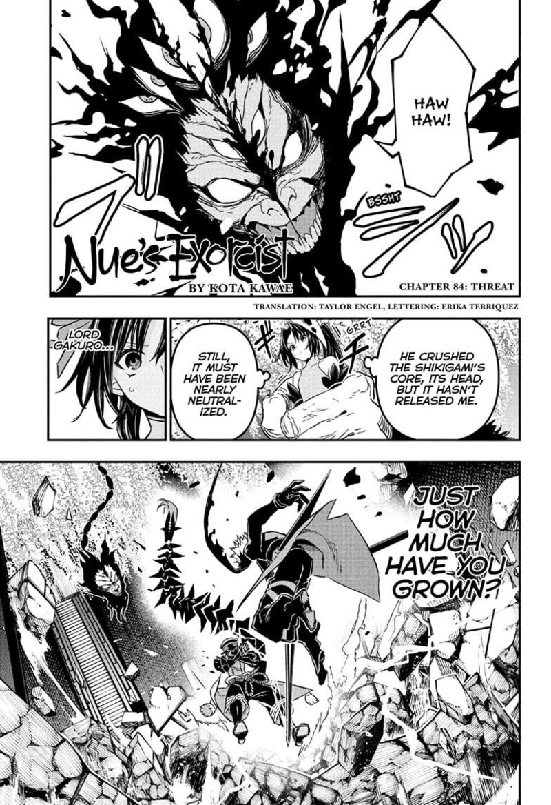 Nue No Onmyouji Chapter 84 Page 1