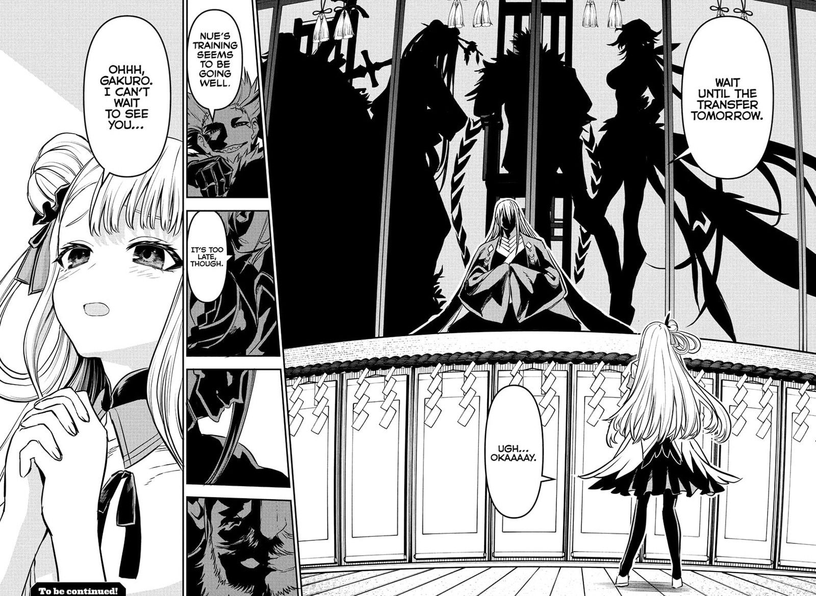 Nue No Onmyouji Chapter 91 Page 20