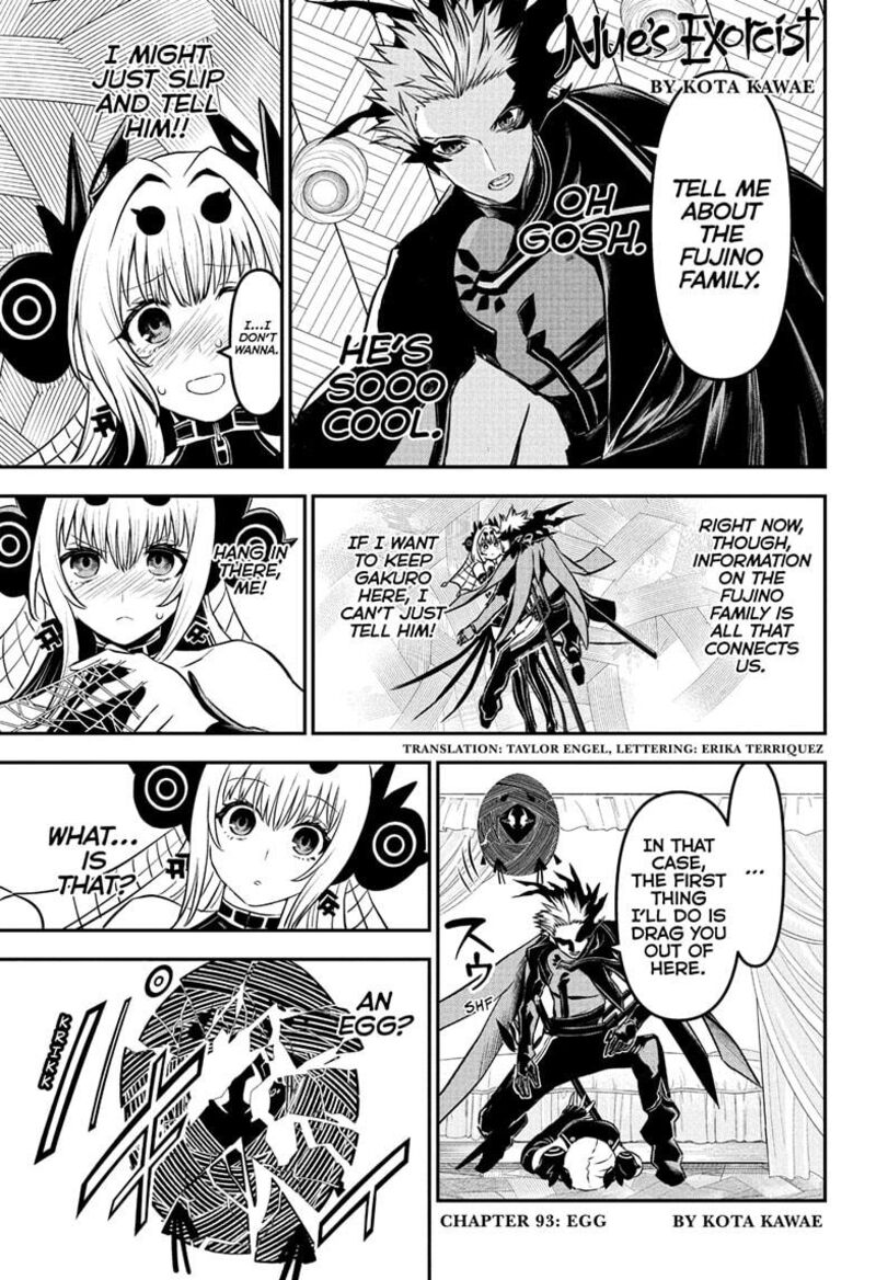 Nue No Onmyouji Chapter 93 Page 1