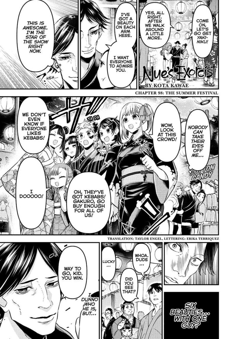 Nue No Onmyouji Chapter 98 Page 1