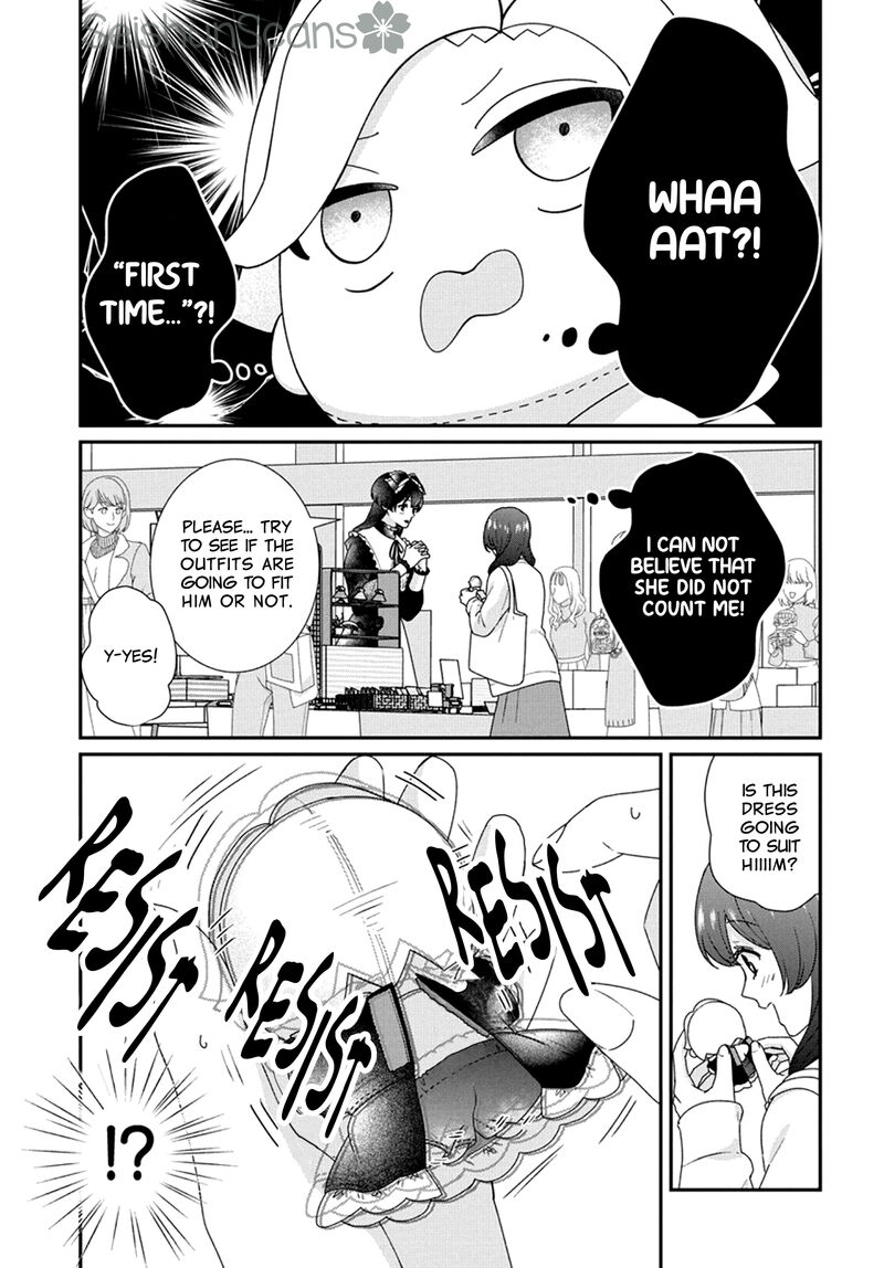 Nui Ni Koishite II Desu Ka Chapter 4 Page 11