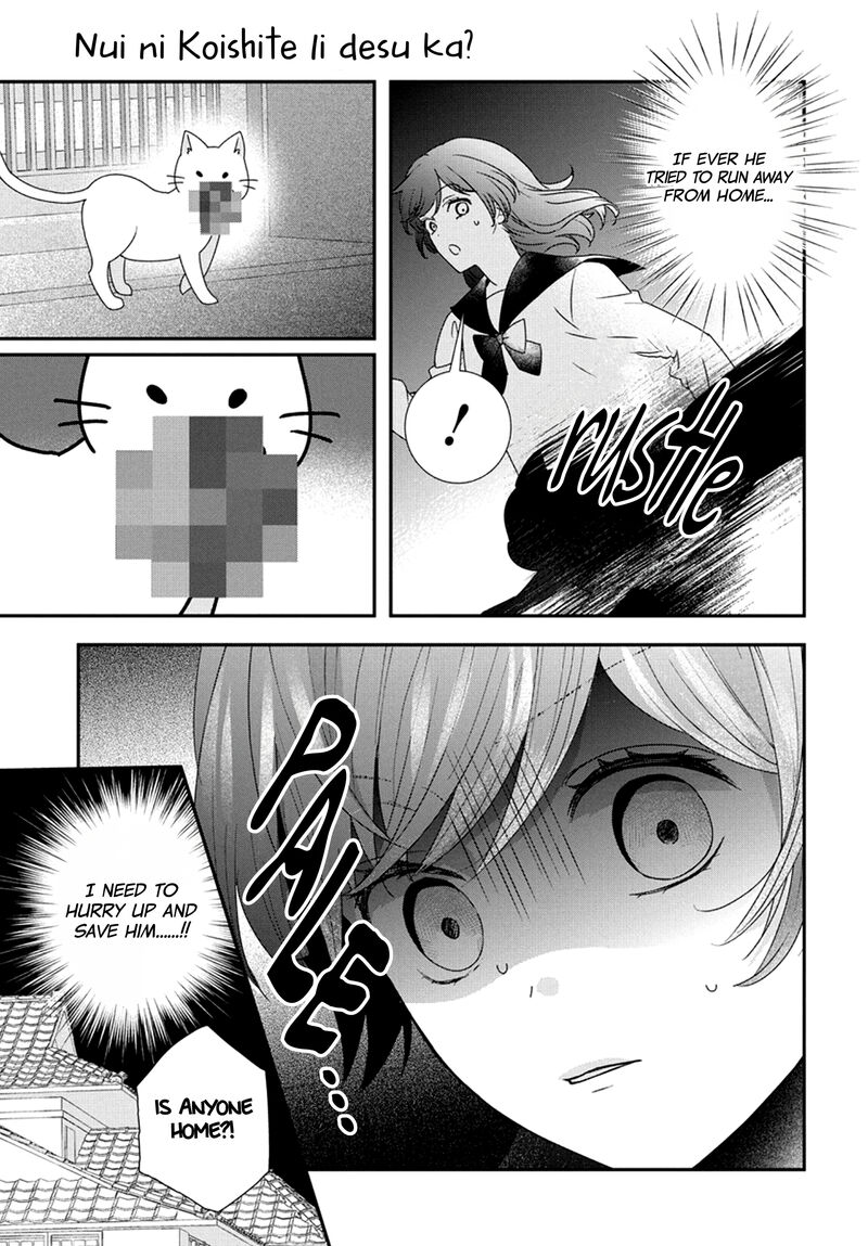 Nui Ni Koishite II Desu Ka Chapter 6 Page 22