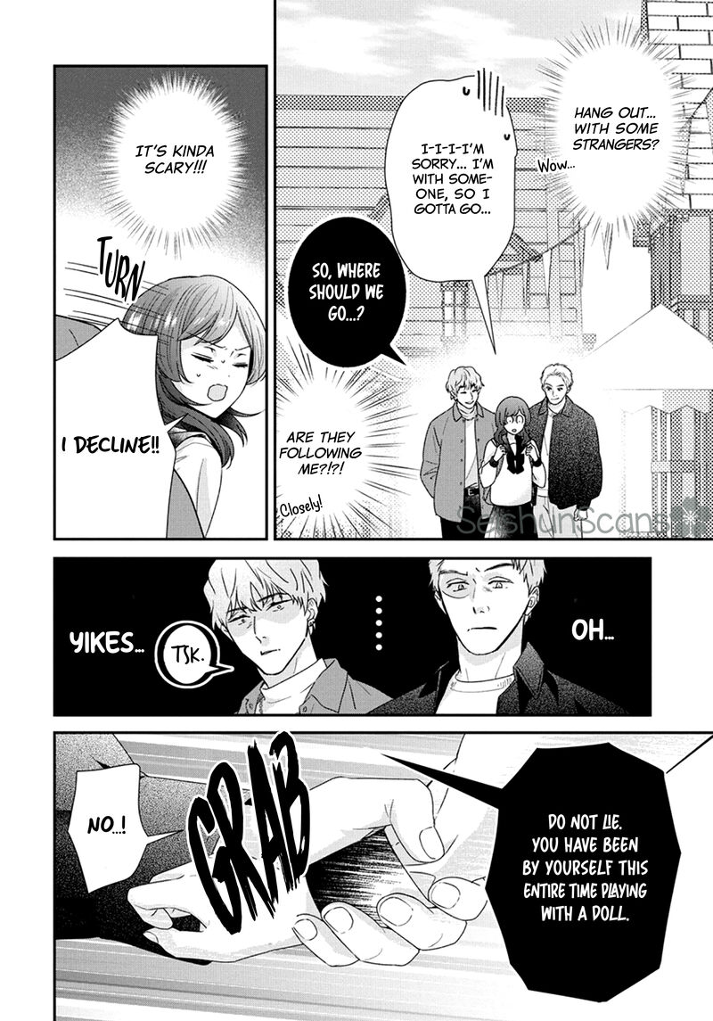 Nui Ni Koishite II Desu Ka Chapter 7 Page 21