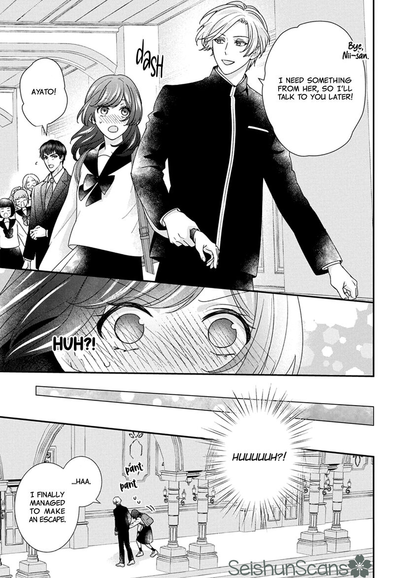 Nui Ni Koishite II Desu Ka Chapter 7 Page 6