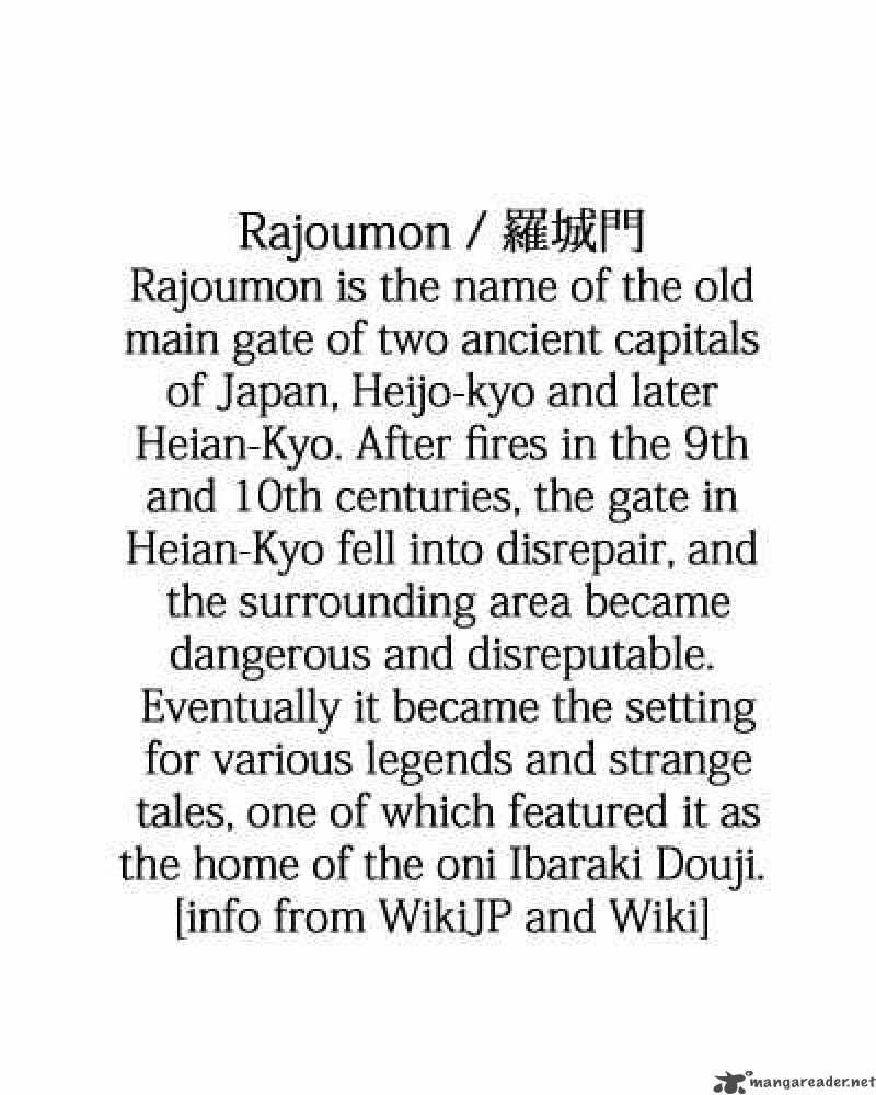 Nurarihyon No Mago Chapter 121 Page 1
