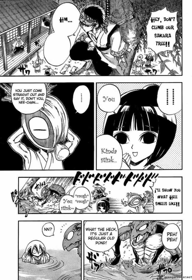 Nurarihyon No Mago Chapter 77 Page 5