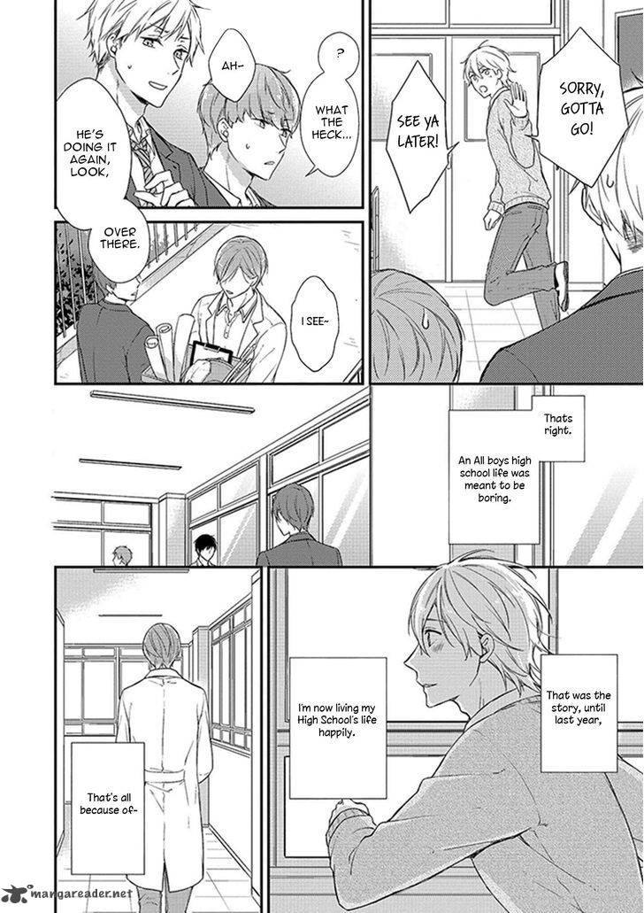 Nure Nezumi Tachi No Koi Chapter 1 Page 9